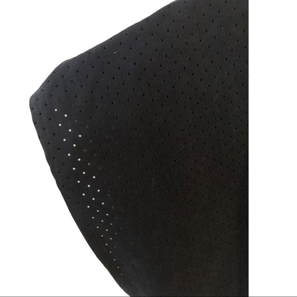 Runway Virtual Runway Connection Collared Full Front Zip Eyelet Dress Black Sz M - Picture 4 of 10